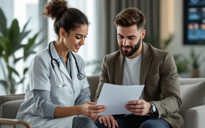 Health optimisation clinic marketing in Dubai: non-identifiable health data review